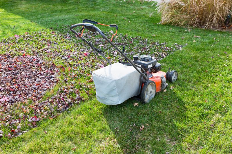 Fall Lawn Equipment